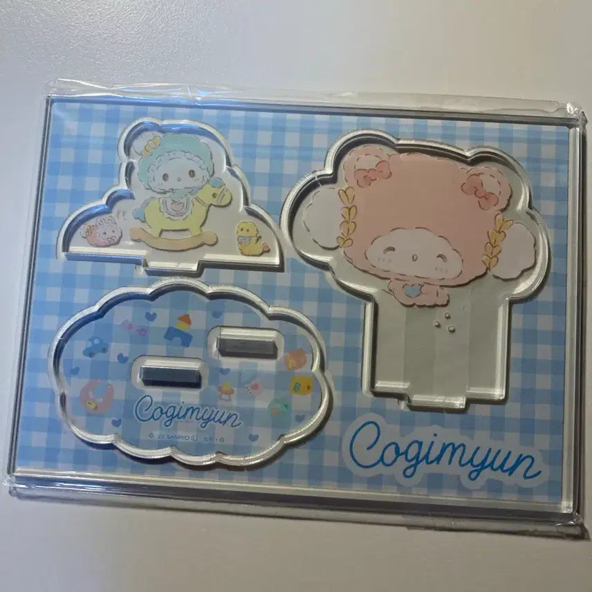 [BUNJANG] Sanrio Corgi Baby Acrylic Stand / 산리오 코기뮹 베이비 아크릴 스탠드 미개봉