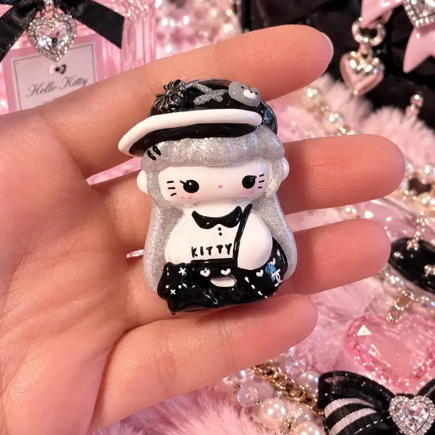 [BUNJANG] Handmade Beaded Figure Pen / 비즈 수제 피규어 볼펜가능