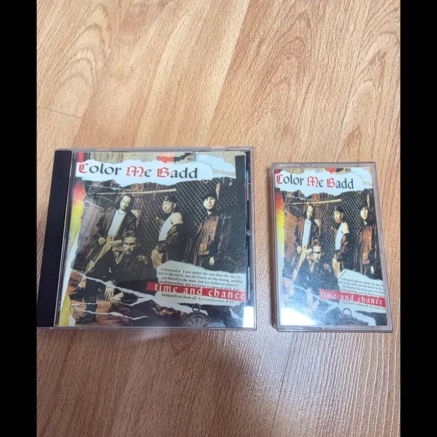 [BUNJANG] Color Me Bad 2nd Album Bundle Set / 컬러미배드2집 일괄