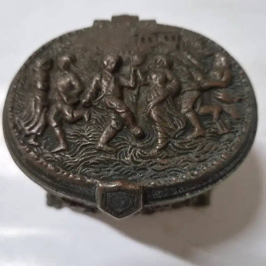 [BUNJANG] KASLI Iron Foundry "Jewelry Box" / 러시아 카슬리 철주조공장에서제작된 보석함 올려봅니다