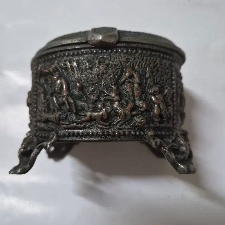 [BUNJANG] KASLI Iron Foundry "Jewelry Box" / 러시아 카슬리 철주조공장에서제작된 보석함 올려봅니다
