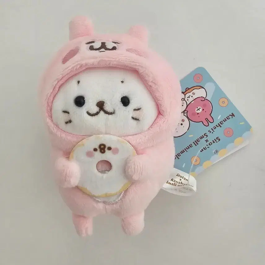 [BUNJANG] Shirotan Kanahei Usagi Collaboration Plush Charm Mascot / 시로탄 카나헤이 우사기 콜라보 인형 키링 마스코트