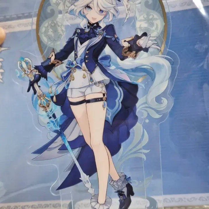 [BUNJANG] Genshin Impact Furina Acrylic Stand / 원신 아크릴 스탠드 푸리나