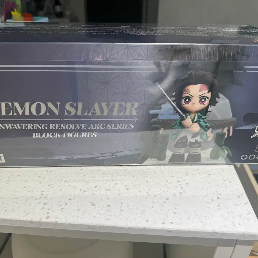 [BUNJANG] Demon Slayer Series Block Figure / 귀멸의칼날 시리즈 블록 피규어