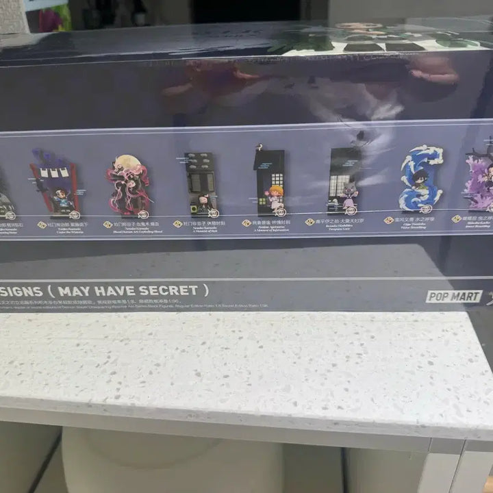 [BUNJANG] Demon Slayer Series Block Figure / 귀멸의칼날 시리즈 블록 피규어
