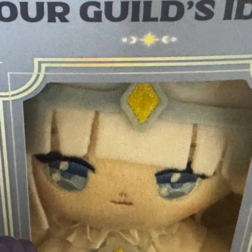 [BUNJANG] Our Guild IDOL Charu &amp; Kkot-ppuring Plush Doll Bundle Set / 우리길드아이아돌 챠루, 꽃뿌링 인형 일괄 판매합니다