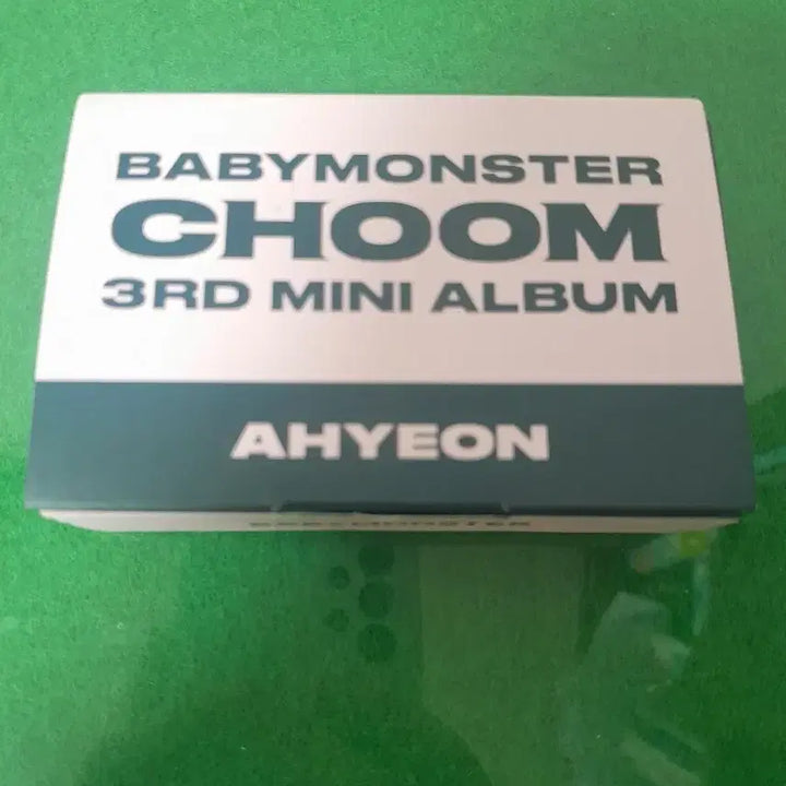 [BUNJANG] BABYMONSTER Ahyeon Photocard / 베이비몬스터 아현