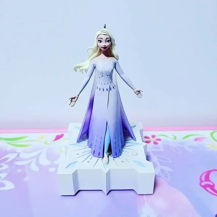 [BUNJANG] Frozen 2 Spirit Elsa Sound Ornament / 겨울왕국2 정령 엘사 사운드 오너먼트