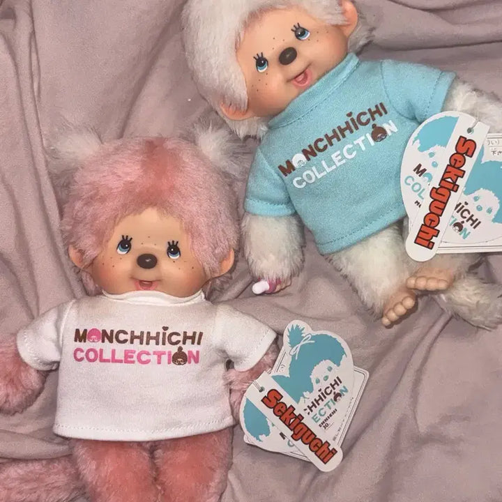 [BUNJANG] 30th Anniversary Monchhichi Classic Rare Set / 30주년 몬치치 고전 레어 세트