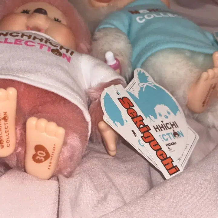 [BUNJANG] 30th Anniversary Monchhichi Classic Rare Set / 30주년 몬치치 고전 레어 세트