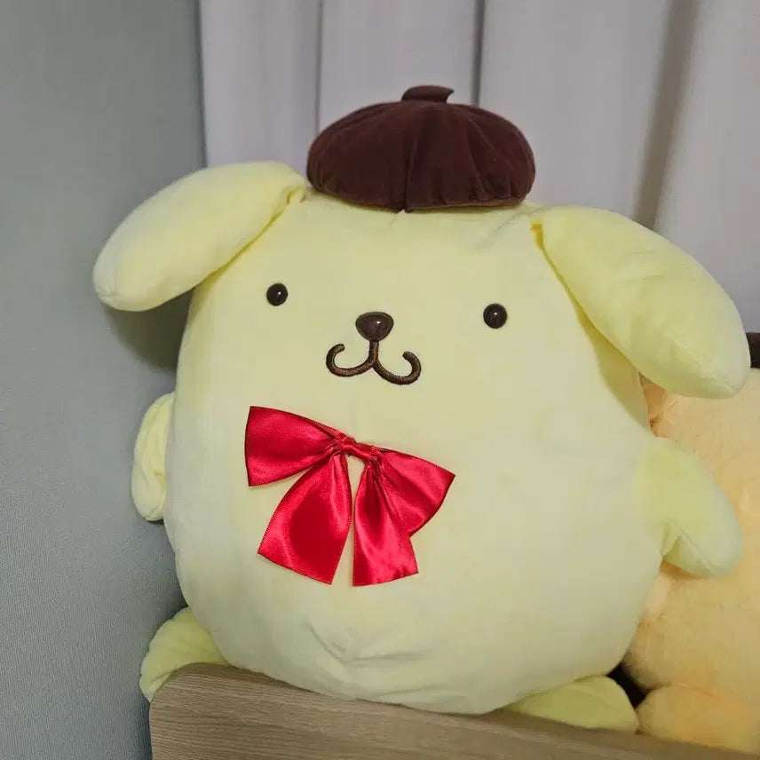 [BUNJANG] Large Pompurin Plush Doll / 대형 폼폼푸린 인형