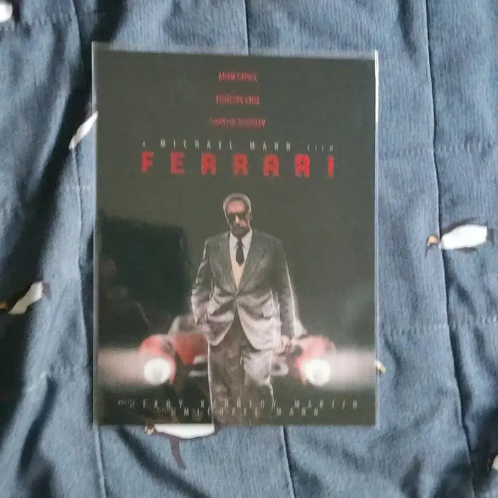 [BUNJANG] Ferrari Art Card / 페라리 아트카드
