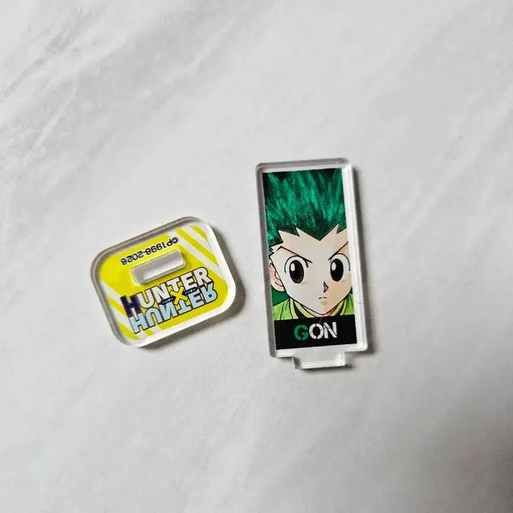 [BUNJANG] Hunter x Hunter Gon Freecss Mini Acrylic Standee / 점프샵 헌터헌터 미니 아크릴 곤