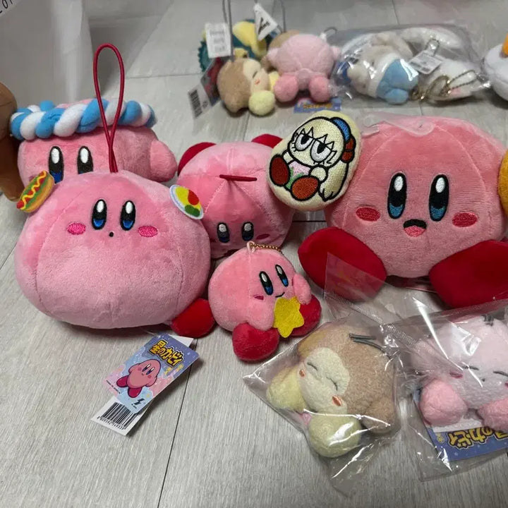 [BUNJANG] Kirby Lot Plush Toys / 별의커비 인형 일괄