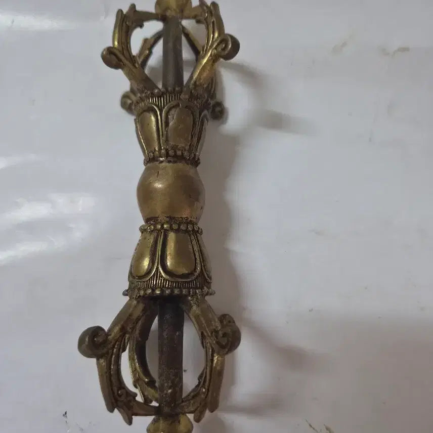[BUNJANG] Goreumgeumjeo Buddhist Ornament (20cm) / 금강저 불교 장식품입니다 (20cm)