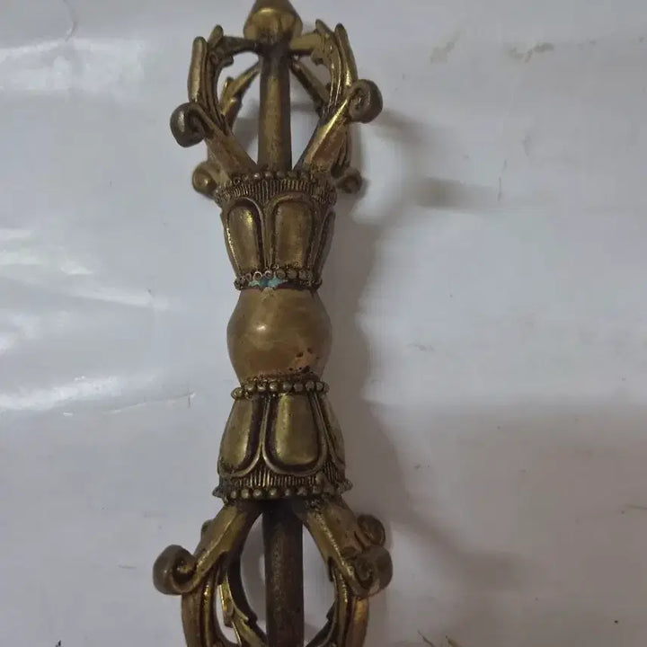 [BUNJANG] Goreumgeumjeo Buddhist Ornament (20cm) / 금강저 불교 장식품입니다 (20cm)