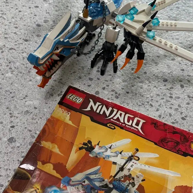 [BUNJANG] LEGO Ninjago Iced Dragon 2260 / (내용 필독) 레고 닌자고 아이스드래곤 2260