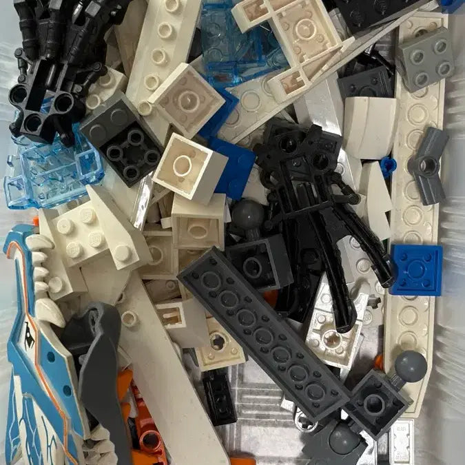 [BUNJANG] LEGO Ninjago Iced Dragon 2260 / (내용 필독) 레고 닌자고 아이스드래곤 2260