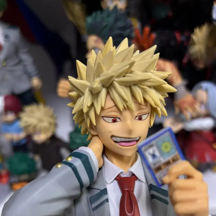 [BUNJANG] My Hero Academia Bakugo B-Prize Figure / 방어하는 힘 B상 바쿠고