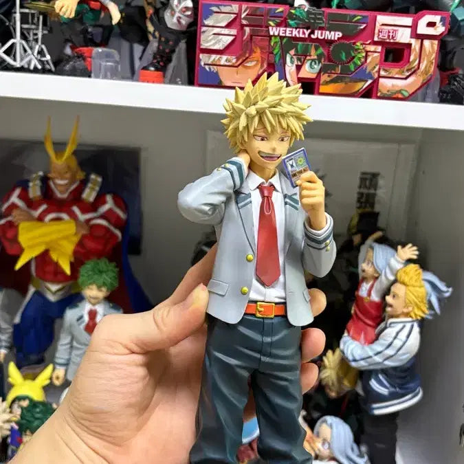 [BUNJANG] My Hero Academia Bakugo B-Prize Figure / 방어하는 힘 B상 바쿠고