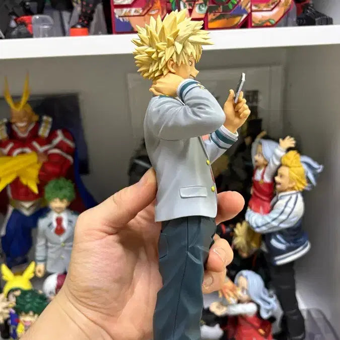 [BUNJANG] My Hero Academia Bakugo B-Prize Figure / 방어하는 힘 B상 바쿠고