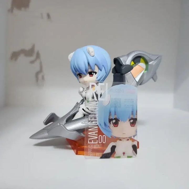 [BUNJANG] Rei Ayanami Figure / 에반게리온 레이 피규어