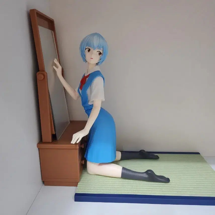 [BUNJANG] Evangelion Rei Ayanami Figure / 에반게리온 레이 피규어