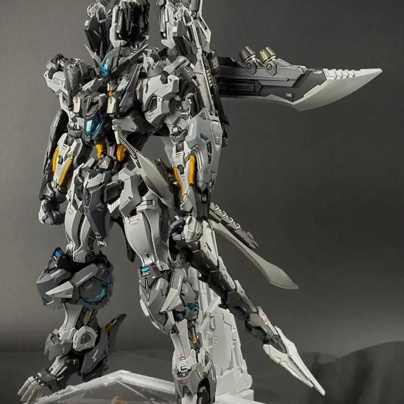 [BUNJANG] Infinite Divinity Fenrir Custom Painted Model / 무한신성 펜리르 커스텀 도색완성작