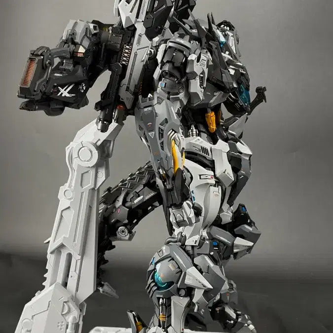 [BUNJANG] Infinite Divinity Fenrir Custom Painted Model / 무한신성 펜리르 커스텀 도색완성작