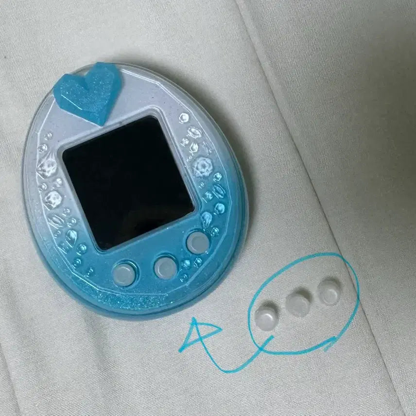 [BUNJANG] Tamagotchi Custom Buttons / 다마고치 커스텀 버튼 부품