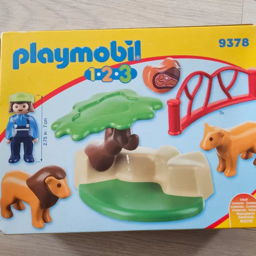 [BUNJANG] Playmobil 123 Series 9378 / 플레이모빌  9378  123 시리즈