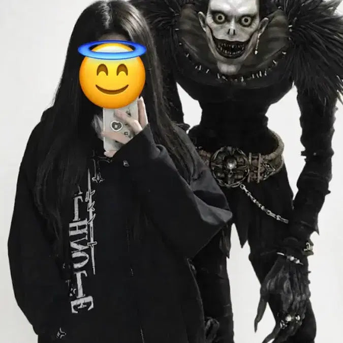 [BUNJANG] Death Note Hoodie S / 스파오 데스노트 후드 S 판매