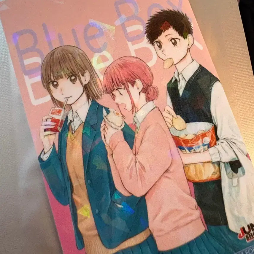 [BUNJANG] Jump Shop Sticker POB Blue Box / 점프샵 스티커 특전 푸른상자