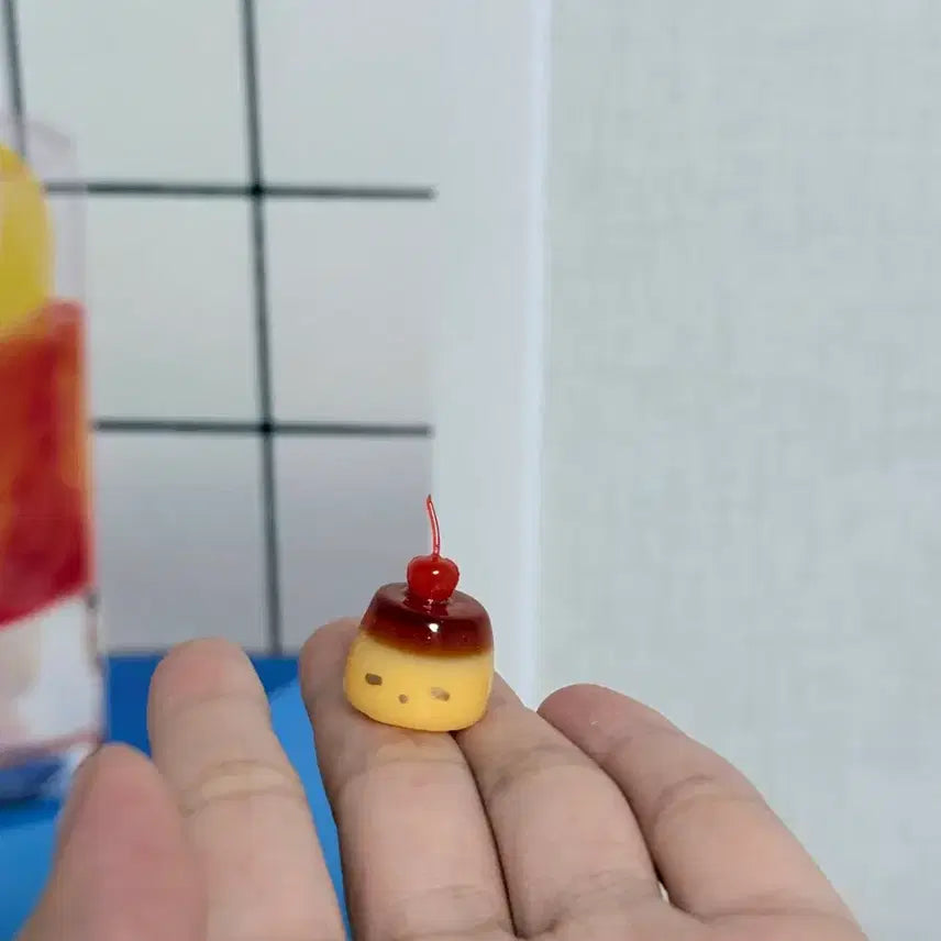 [BUNJANG] Handmade Pudding Figure / 핸드매이드 푸딩 작품 피규어