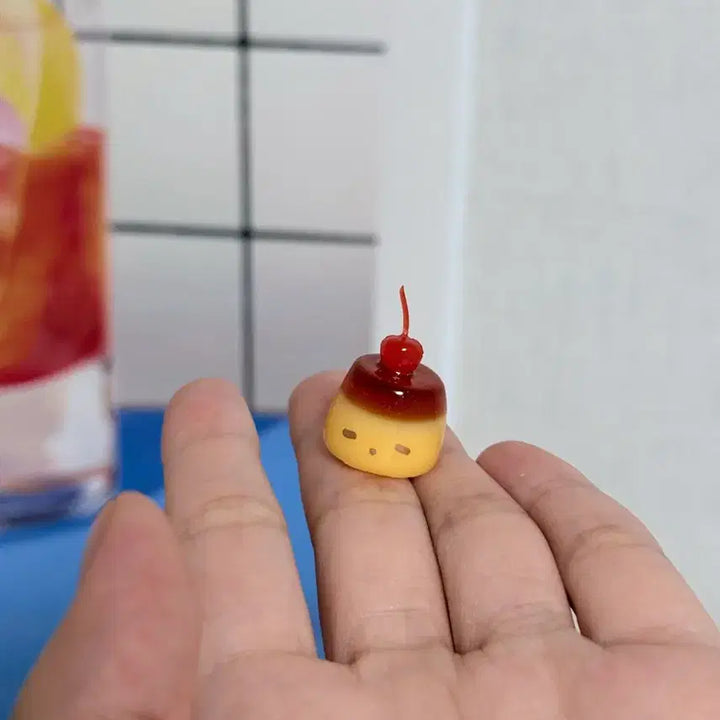 [BUNJANG] Handmade Pudding Figure / 핸드매이드 푸딩 작품 피규어