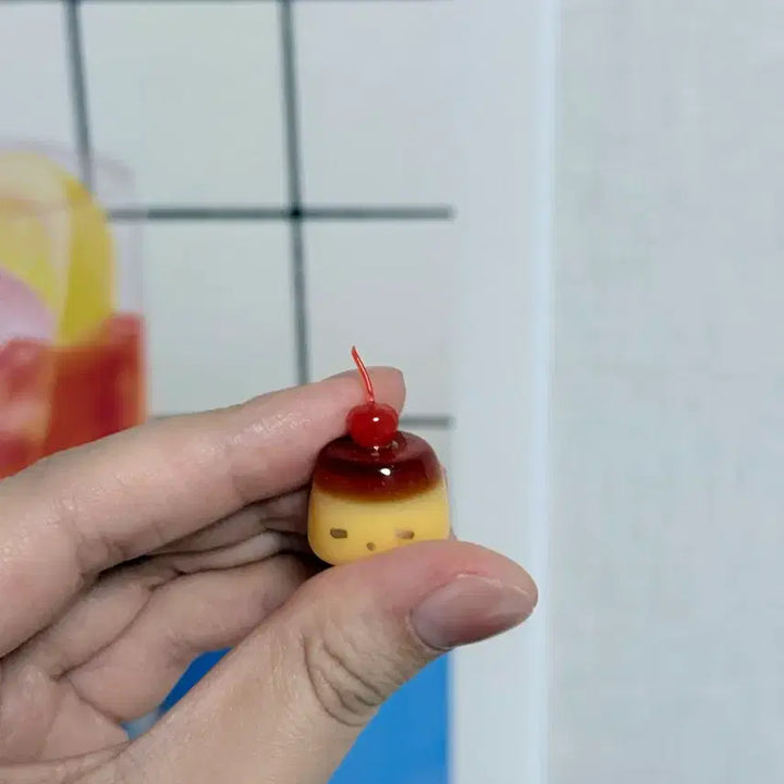 [BUNJANG] Handmade Pudding Figure / 핸드매이드 푸딩 작품 피규어