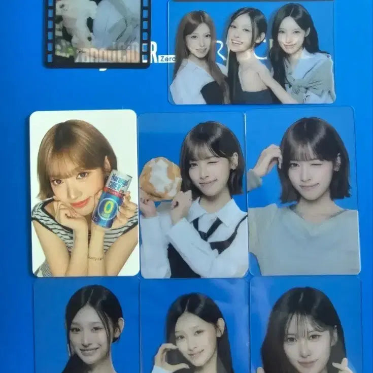 [BUNJANG] Lee Sseune Narangde Cider Photocard Poster Bundle Set / 리센느 빵 나랑드 사이다 포카 포스터 일괄