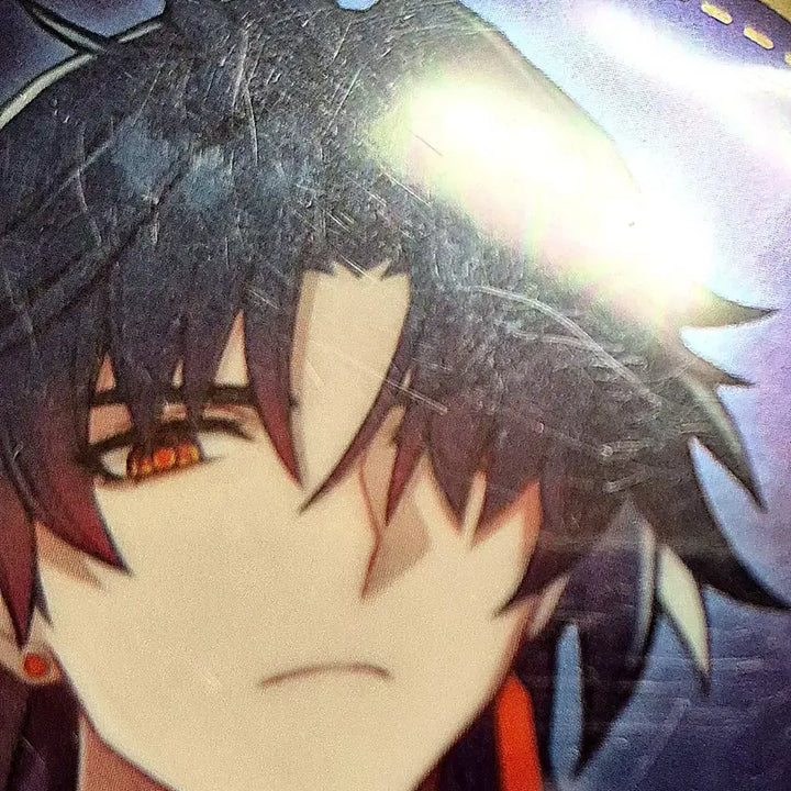 [BUNJANG] Honkai Star Rail Blade Can Badge (Defective) / [공식] 붕괴 스타레일 블레이드 캔뱃지 판매 (하자품)