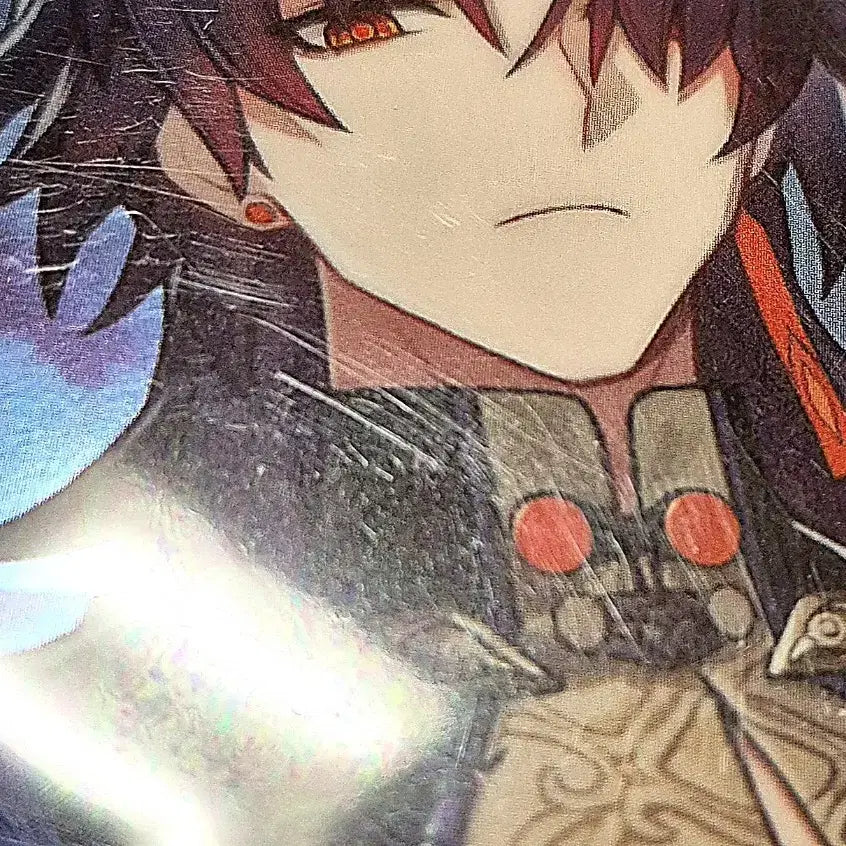 [BUNJANG] Honkai Star Rail Blade Can Badge (Defective) / [공식] 붕괴 스타레일 블레이드 캔뱃지 판매 (하자품)