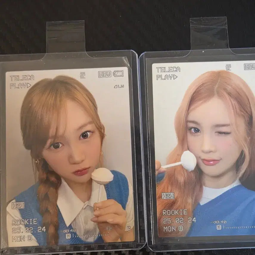 [BUNJANG] Hatsu to Hearts YeOn, Eina Tereca Bundle Set Photocard / 하츠투하츠 예온 , 에이나 테레카 카드 일괄