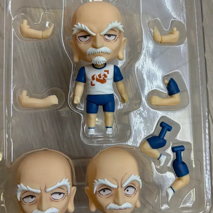 [BUNJANG] Hunter x Hunter Isaac Netero Nendoroid (Unsealed) / 넨도로이드 헌터헌터 아이작 네테로 개봉