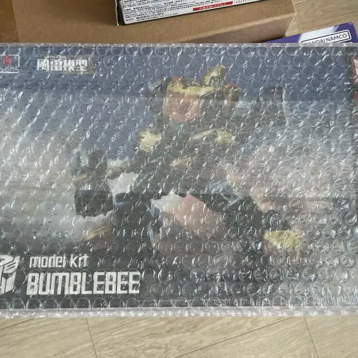 [BUNJANG] Sealed Furong Models Transformer Bumblebee Model Kit / 미개봉) 풍뢰모형 트랜스포머 범블비 프라모델