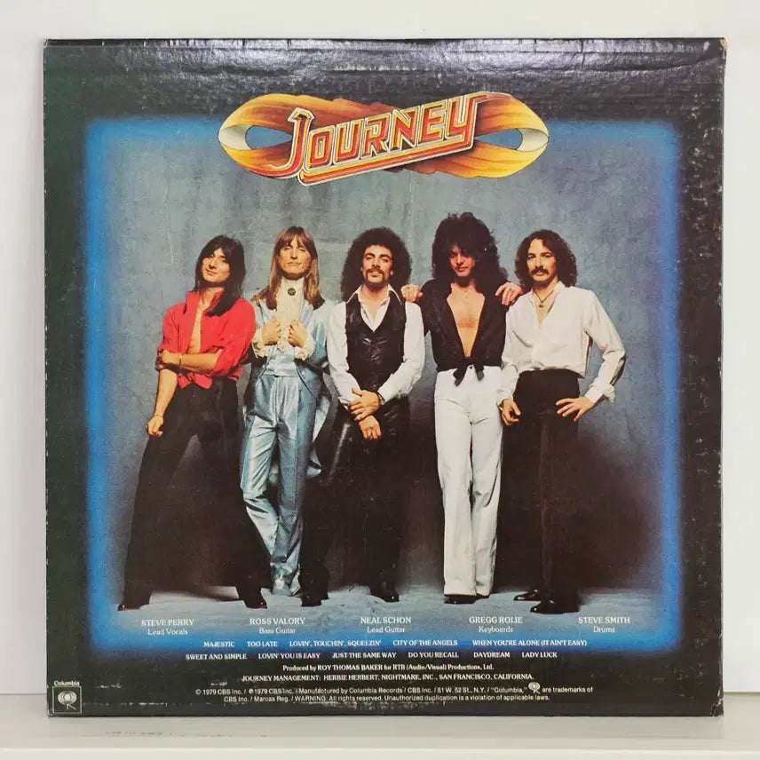 [BUNJANG] Journey Evolution LP (US 1st Press) / Journey - Evolution LP