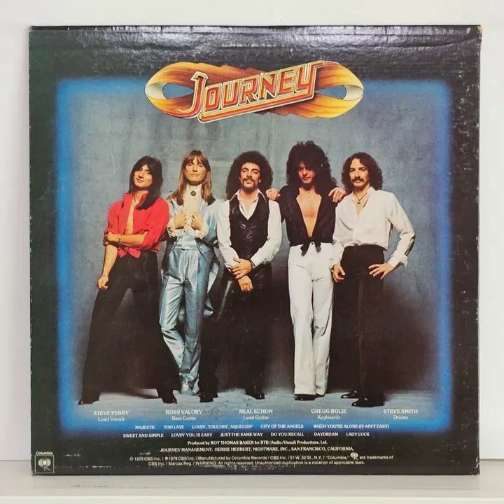[BUNJANG] Journey Evolution LP (US 1st Press) / Journey - Evolution LP