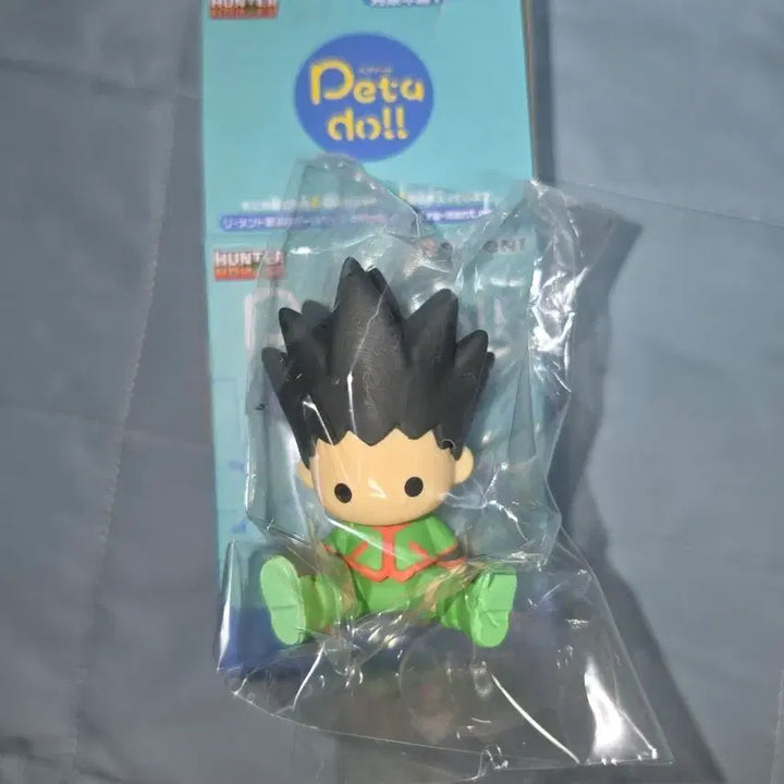 [BUNJANG] Hunter x Hunter Gon Freecss Petal Doll Figure / 헌터헌터 곤 페타돌