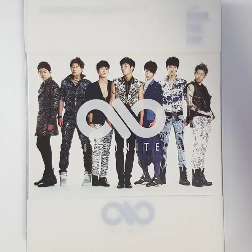 [BUNJANG] INFINITE 1st Album Over The Top First Press CD / 인피니트 - 정규 1집 Over The Top 초판 씨디