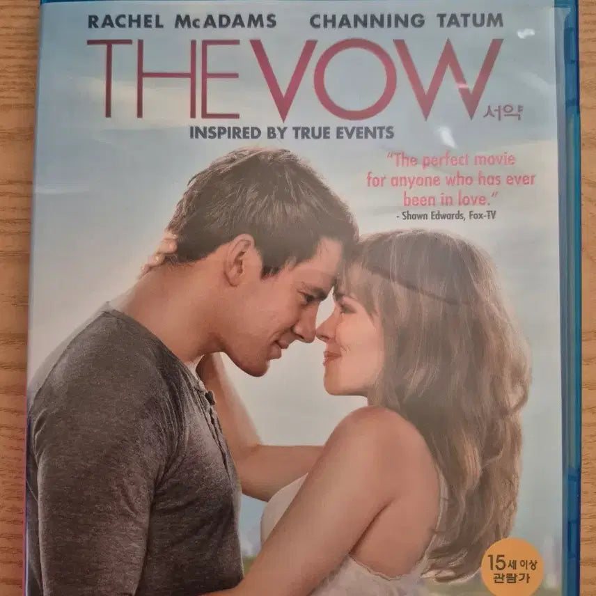 [BUNJANG] The Vow Blu-ray / 서약 블루레이