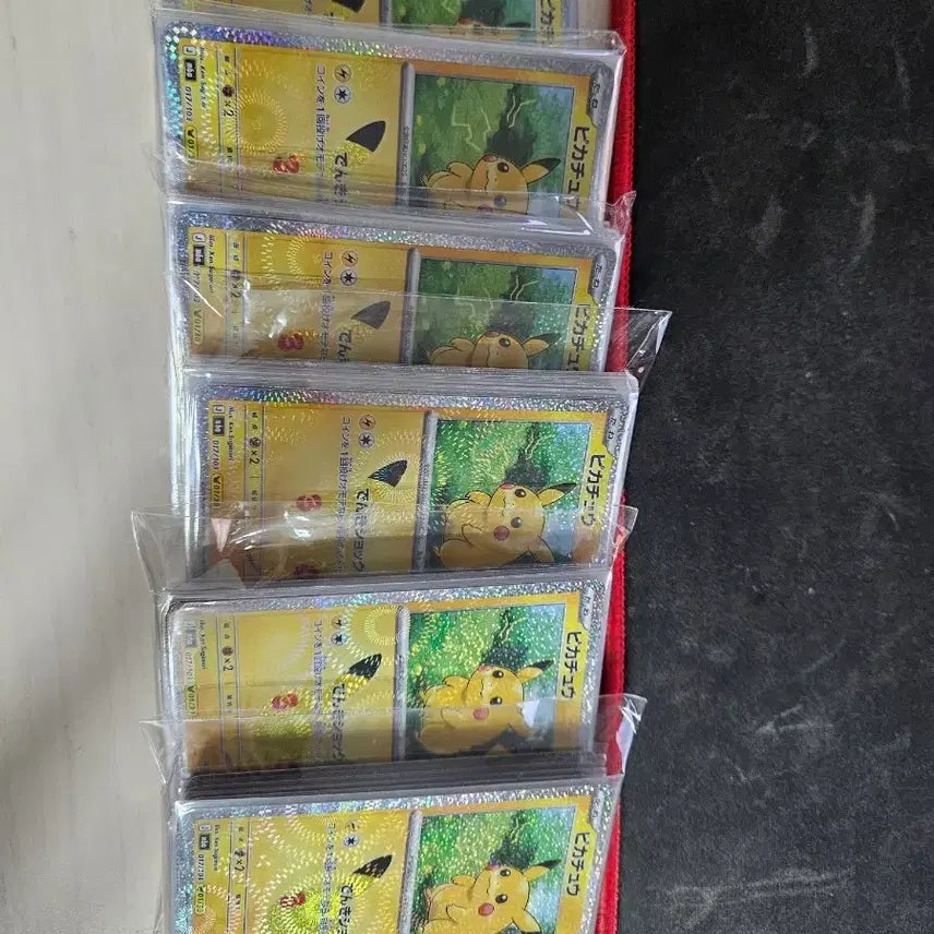 [BUNJANG] Pikachu 30th Anniversary Full Set / 30주년 피카츄 전종