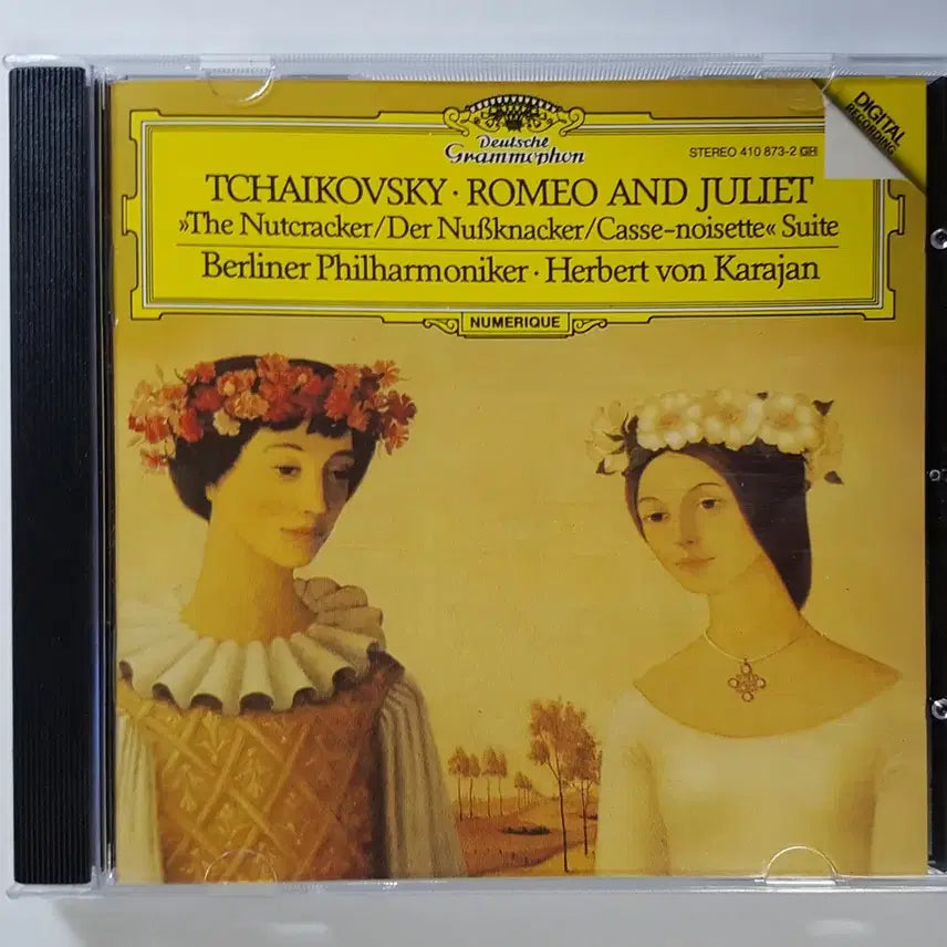 [BUNJANG] Tchaikovsky: Romeo and Juliet / The Nutcracker Suite (Karajan, Berlin Philharmonic) CD / 차이코프스키 - 로미오와 줄리엣 / 호두까기 인형 모음곡 (카라얀, 베를린 필하모닉) 씨디