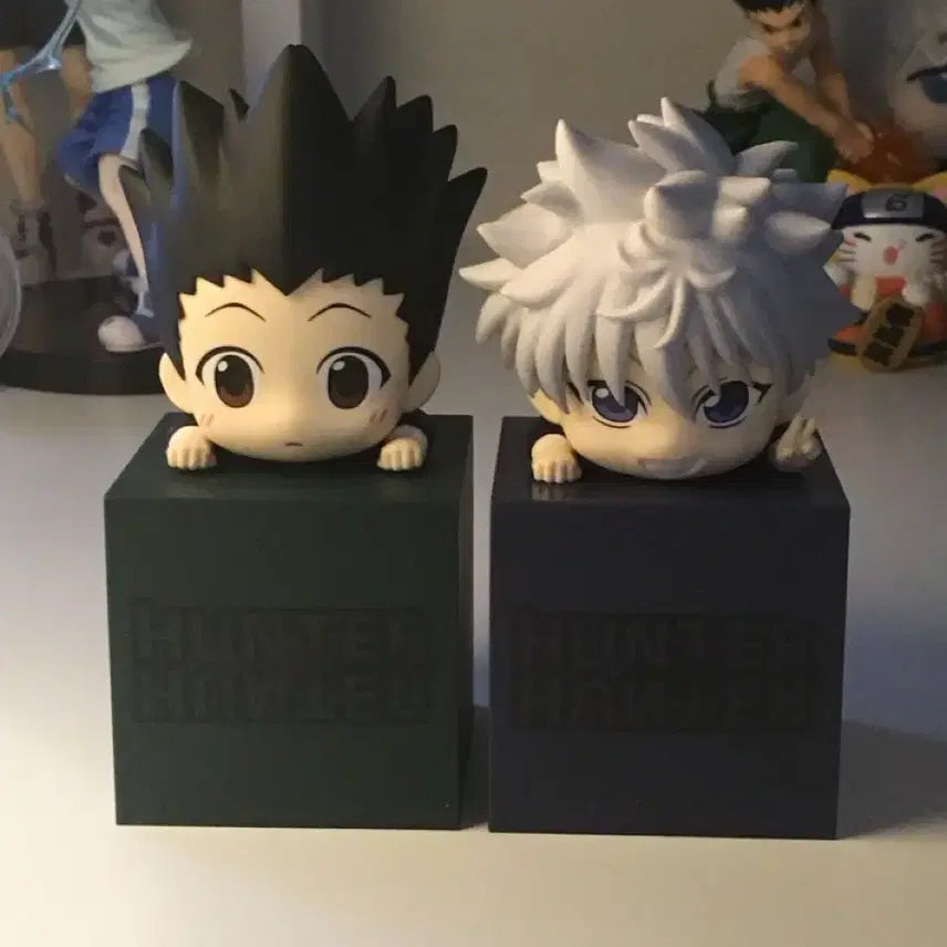 [BUNJANG] Hunter x Hunter Kage Series 3 Gon &amp; Killua Bundle Set / 급처) 헌터x헌터 카게 3탄 곤 키르아 일괄